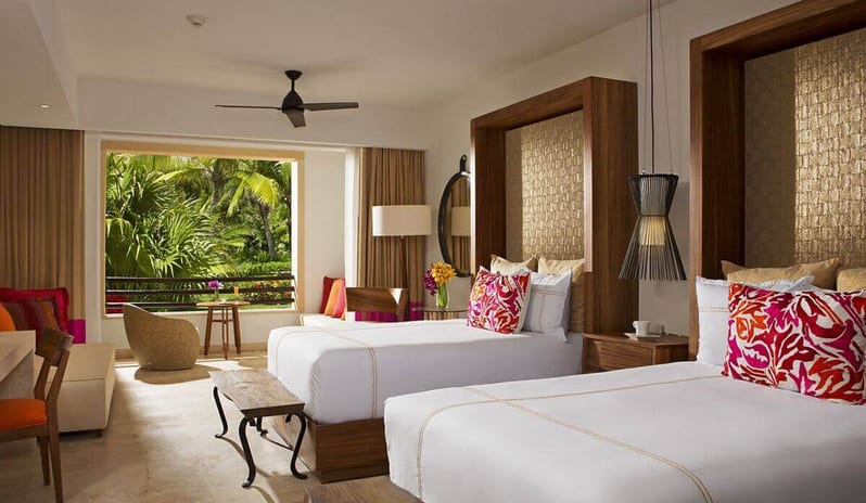 SECRETS AKUMAL JUNIOR SUITE TROPICAL VIEW DOUBLE